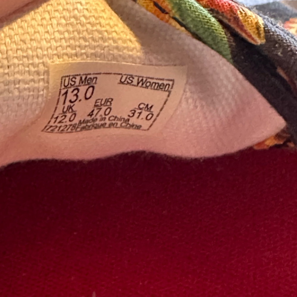 Tiki Vans size 13 - Picture 4 of 4